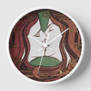 Reloj Beso de Peter Behrens