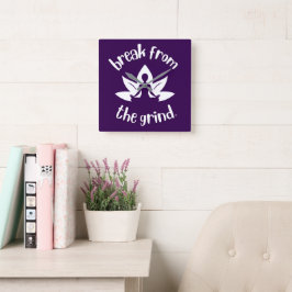 Reloj BFTG de Lotus Yoga (blanco)