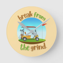 Reloj BFTG del carro de golf de Steve