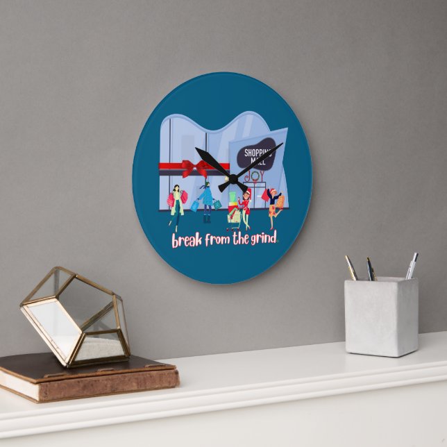 Reloj BFTG del mercado de navidades (Oficina)