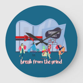 Reloj BFTG del mercado de navidades