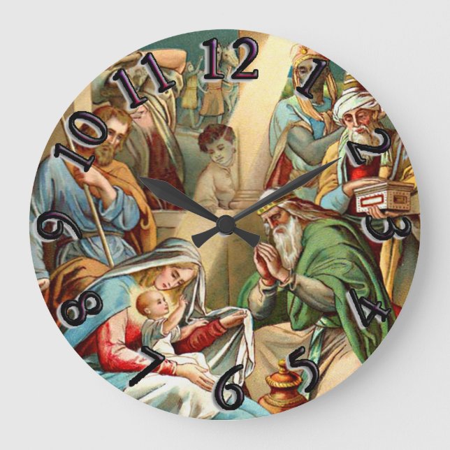 reloj biblia jesus (Anverso)