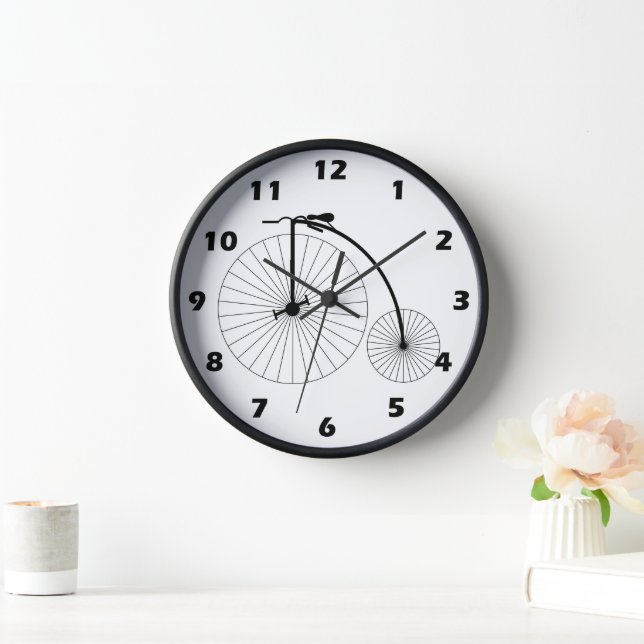 Reloj Bicicleta Penny Farthing (Hogar)