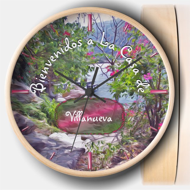 Reloj Bienvenidos y bienvenidos a Yelapa Trail 821 (Subido por el creador)