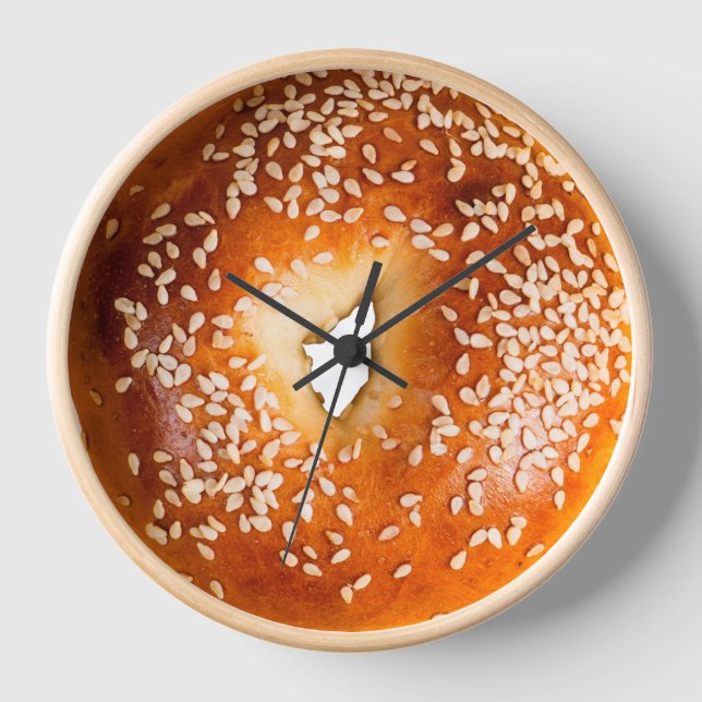 Reloj Big Sesame Bagel (Anverso)