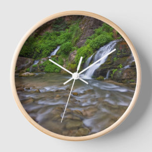 Reloj Big Springs Virgin River   Parque Nacional Zion