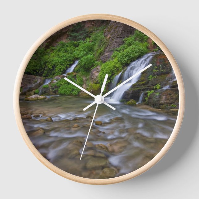 Reloj Big Springs Virgin River | Parque Nacional Zion (Anverso)