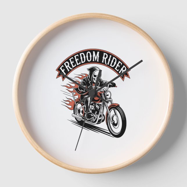 Reloj Biker de FreeDom Rider (Anverso)
