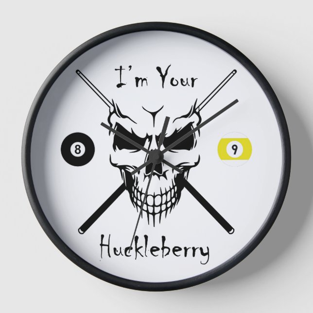 Reloj Billiard Wall Clock (Anverso)