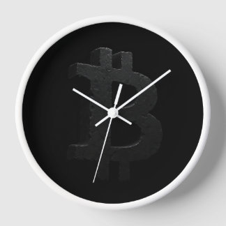 Reloj Bitcoin Black Rock ₿