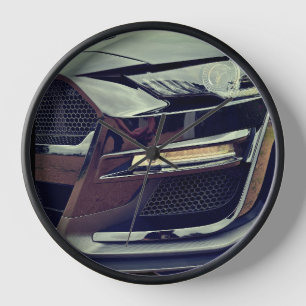 Reloj Black Mustang Clock