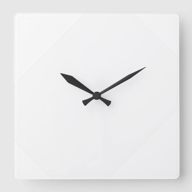 Reloj blanco (Anverso)