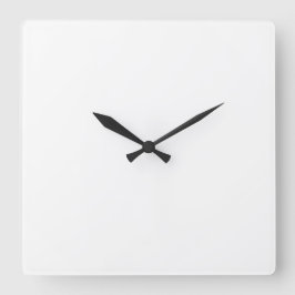 Reloj blanco
