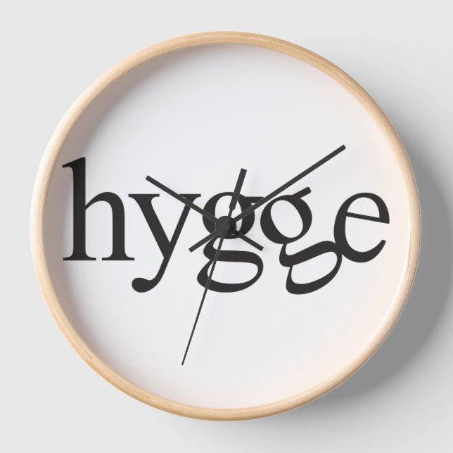 Reloj blanco y negro de híbrido (Anverso)