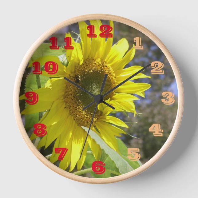Reloj Bloom time Bumble (Anverso)