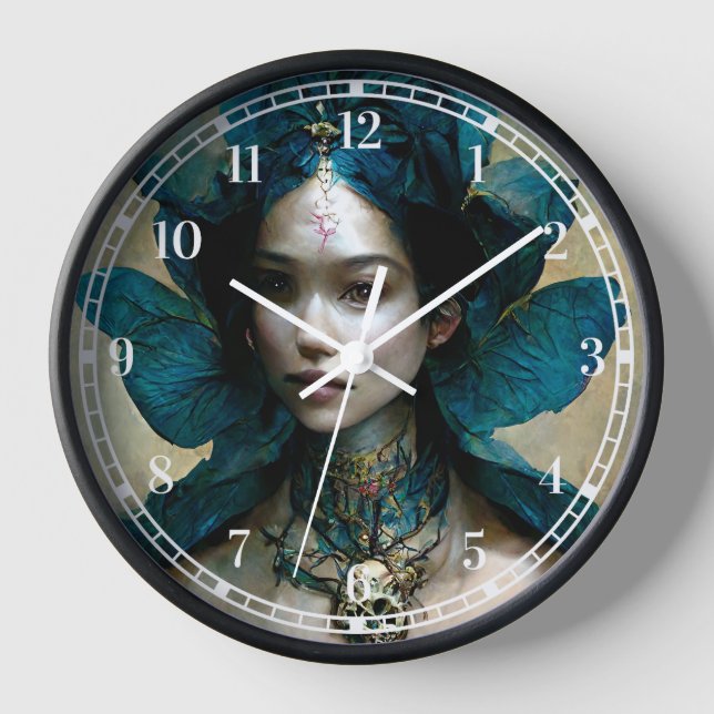 Reloj Blue Fairy Fantasy (Anverso)