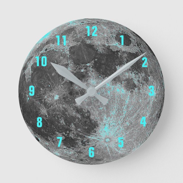 Reloj BLUE MOON (Anverso)