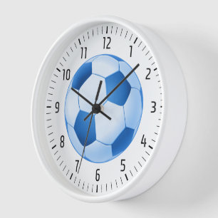 Reloj Blue Soccer Ball
