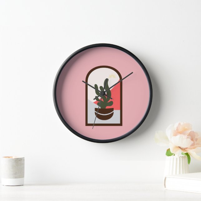 Reloj Boho clásico moderno (Hogar)