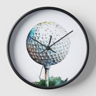Reloj bola de golf Wall Clock