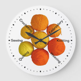Reloj - Bolas Yarn de Fibra