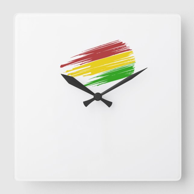 Reloj Bolivia (Anverso)