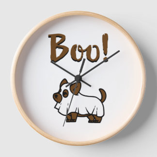 Reloj Boo Halloween