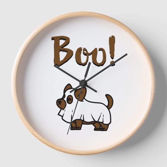 Reloj Boo Halloween (Anverso)