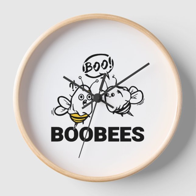 Reloj BooBees de Halloween (Anverso)