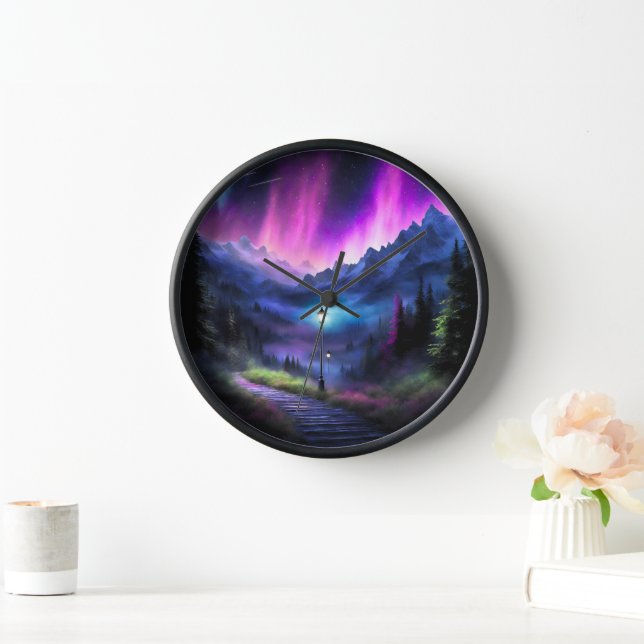 Reloj Bosque encantado (Hogar)