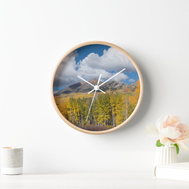 Reloj Bosque Nacional Gunnison, Colorado (Hogar)