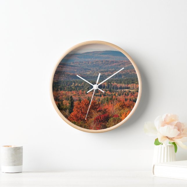 Reloj Bosque Nacional White Mountains | Nueva Hampshire (Hogar)