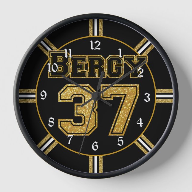 Reloj Boston Hockey Bergy 37 (Anverso)