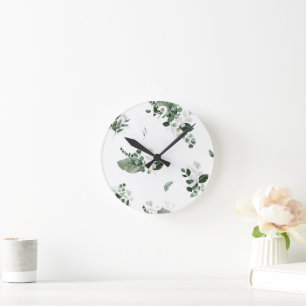 RELOJ BOTÁNICO CLÁSICO