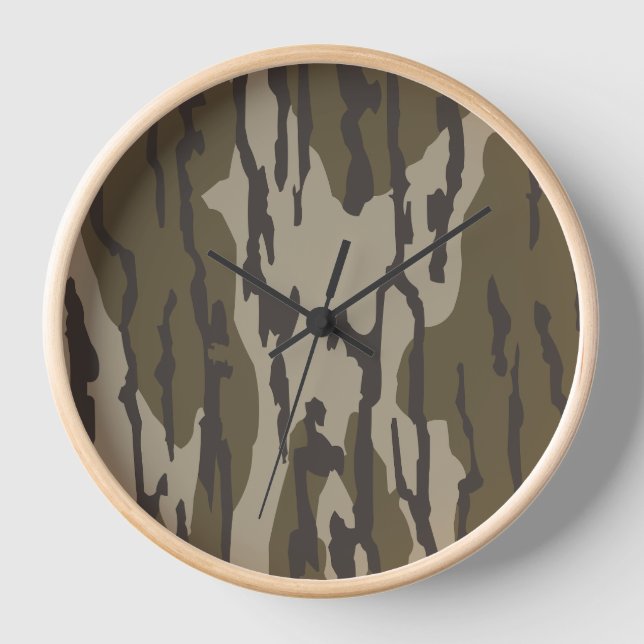 Reloj Bottomland Camo Funda Para Hombres Mujeres (Anverso)