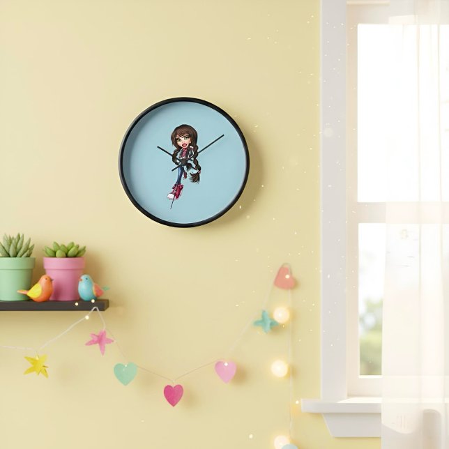 Reloj Bratz Clock (Subido por el creador)
