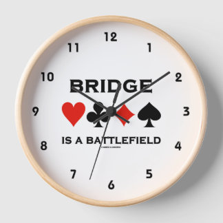 Reloj Bridge es un juego de cuatro tarjetas de Battlefie
