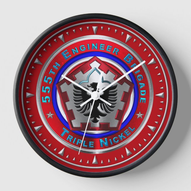 Reloj Brigada de Ingenieros 555 (Anverso)