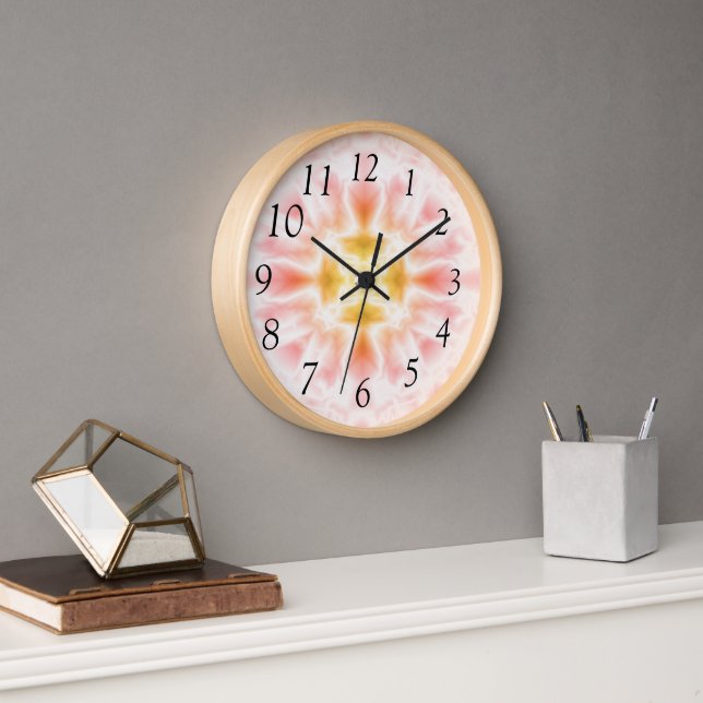 Reloj Bright Abstract  (Oficina)