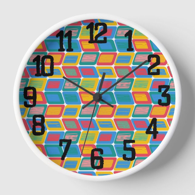 Reloj Bright Lean (Anverso)