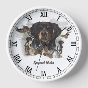 Reloj Brittany Spaniel