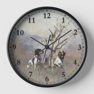 Reloj Brittany Spaniel