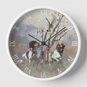 Reloj Brittany Spaniel Clock