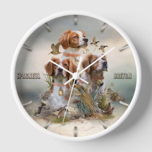 Reloj Brittany Spaniel, pasión por las aves