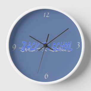 Reloj BTS Shadow-Blue Wall Clock