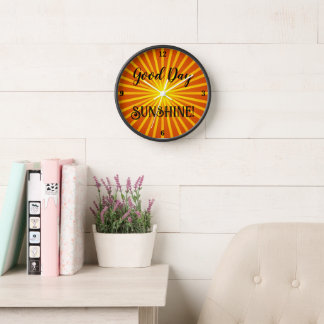 Reloj ¡Buen Día Luz de Sol!