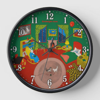 Reloj Buenas noches habitación
