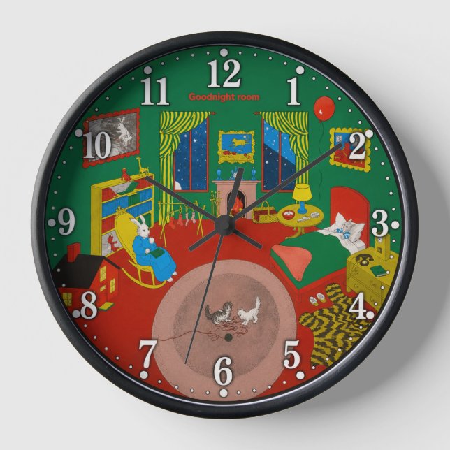 Reloj Buenas noches habitación (Anverso)