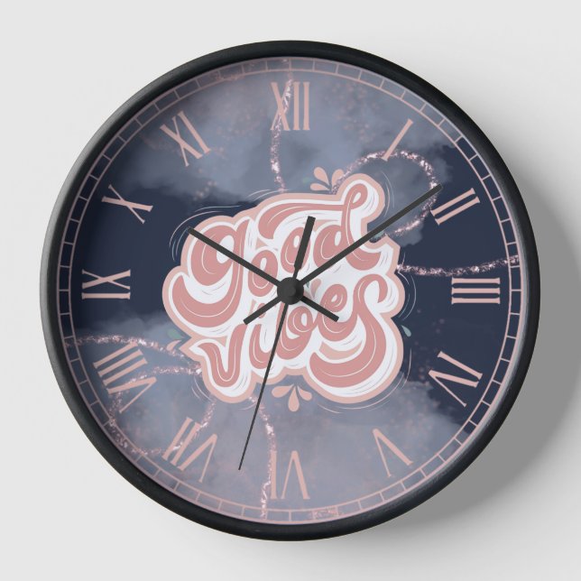 Reloj Buenas Vibraciones (Anverso)