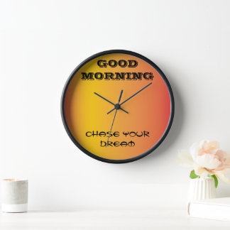 Reloj Buenos días